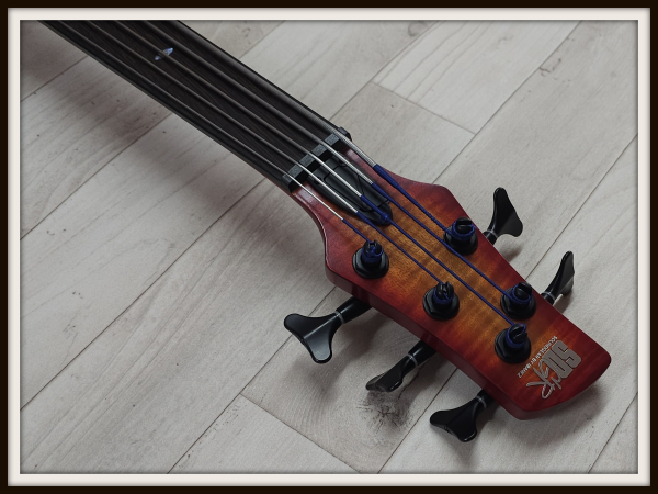 Ibanez SRD905F-BTL, Brown Topaz Burst Low Gloss